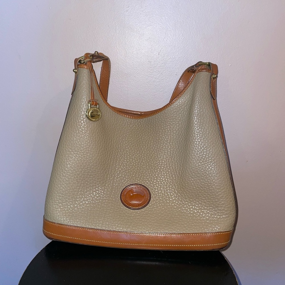 Vintage late 80s Dooney and Bourke leather bag